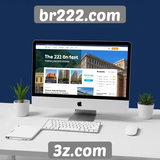 Novas funcionalidades do br222.com otimizam experiência de usuário