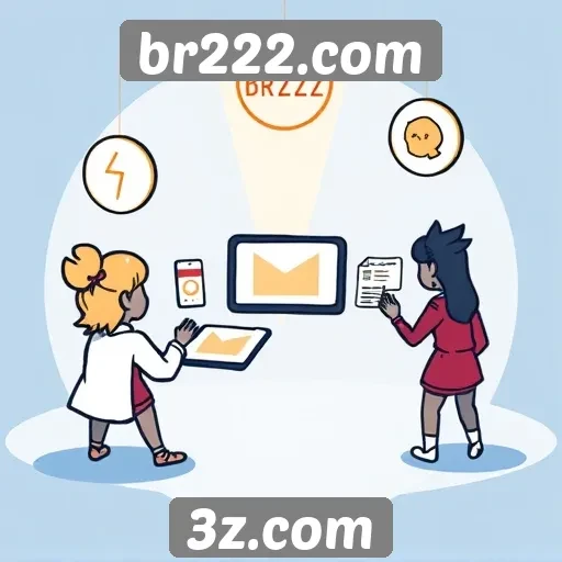 Recursos interativos do br222.com para jogadores