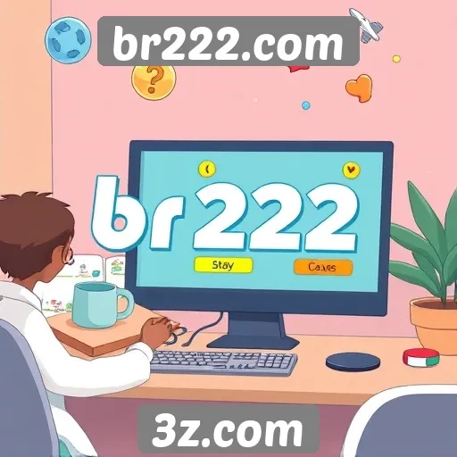 Gamificação e engajamento no site br222.com