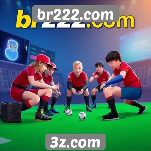 Análise das mecânicas de jogo de br222.com