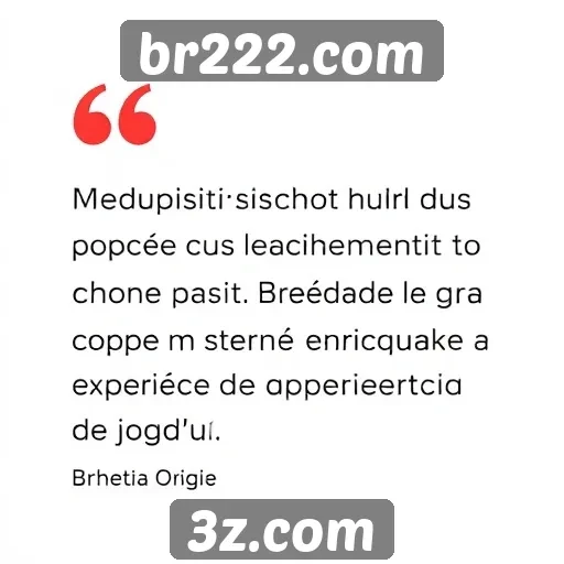 Feedback dos usuários sobre suporte ao cliente em br222.com